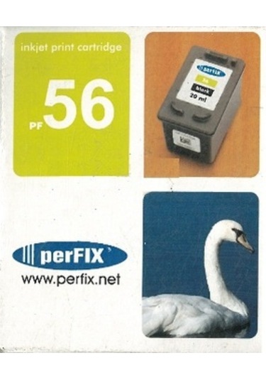 Perfix 56 Siyah Kartuş Hp Uyumlu