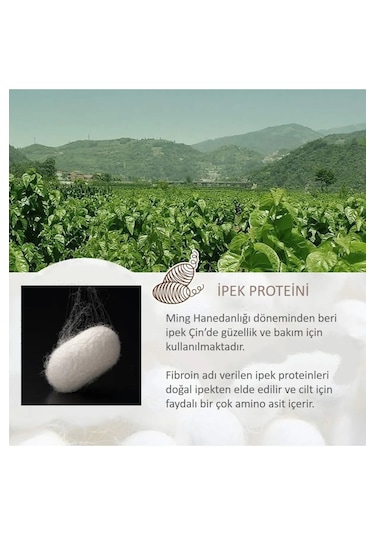 Bioaqua İpek Proteini & Centella İçerikli El ve Ayak Bakım Kremi 58 G