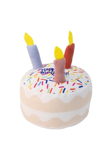 Eastland Öten Peluş Doğumgünü Pastası Çap 14 Cm