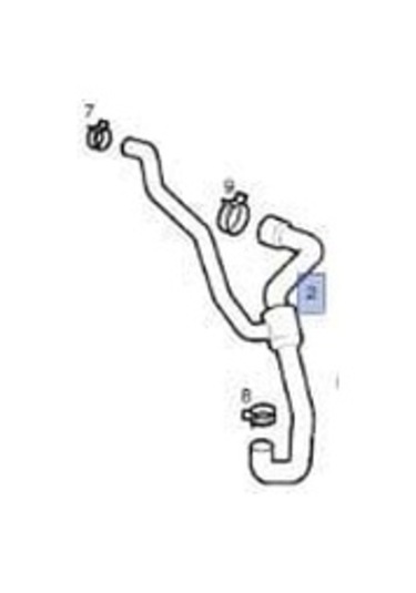 Opel Vectra C X20dth Dizel Motor Yağ Soğutucu Hortumu İbraş Marka