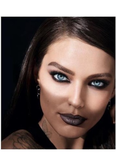 Maybelline New York Brow Tattoo Geçici Kaş Dövmesi - Koyu Ton