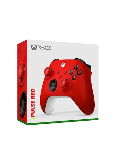 Microsoft Xbox One X - S Series 9. Nesil Pulse Oyun Kolu Red Kırmızı