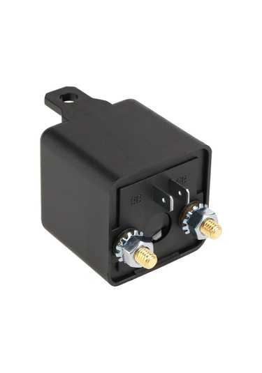 Yaozixa 12v 100a Akü Kontrol Rölüsü - 4 Pinli Normal Açık Tip, Toz Koruma Ve Kararlı Performanslı Otomobil Başlangıç Rölüsü