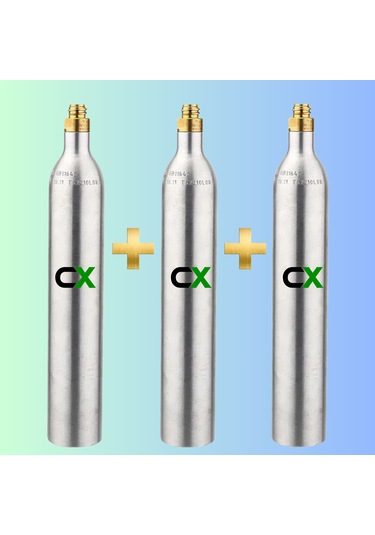 Soda Tüpü 0,6 Ml Dolu Teslim 3 Adet