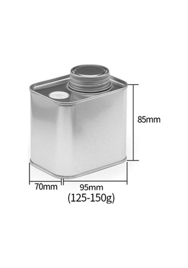 Tongxida Çok Renkli Suntek Çay Saklama Kapları, Mutfak Tenekeleri Ev Dekoru Çok Renkli