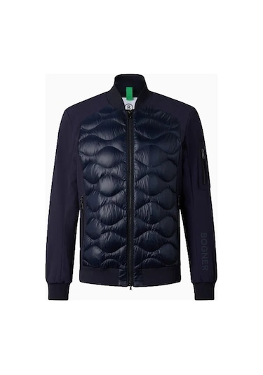 Bogner Aarin Hybrid Lüks Performans Stil, Erkek Mont Lacivert