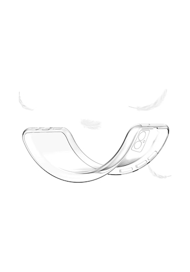 Xiaomi 14t Pro Kılıf Kamera Korumalı Silikon Şeffaf Arka Kapak Şeffaf