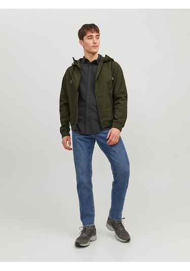 Jack & Jones 12236300 Erkek  Haki Ceket