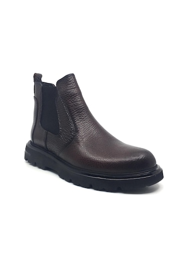 Taşpınar%100 Deri Erkek Günlük Rahat Hafif Kaymaz Eva Taban Kışlık Chelsea Bot Yeni Sezon Kahverengi Taşpınar%100 Deri Erkek Günlük Rahat Hafif Kaymaz Eva Taban Kışlık Chelsea Bot Yeni Sezon Kahverengi