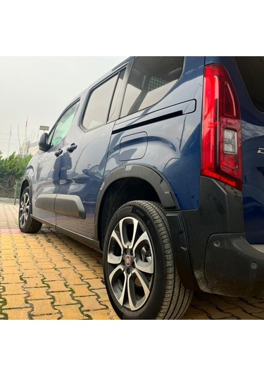 Fiat Doblo Kısa Şase Ferrous Çamurluk Koruma Dodik Seti 8 Parça 2023 Ve Üstü