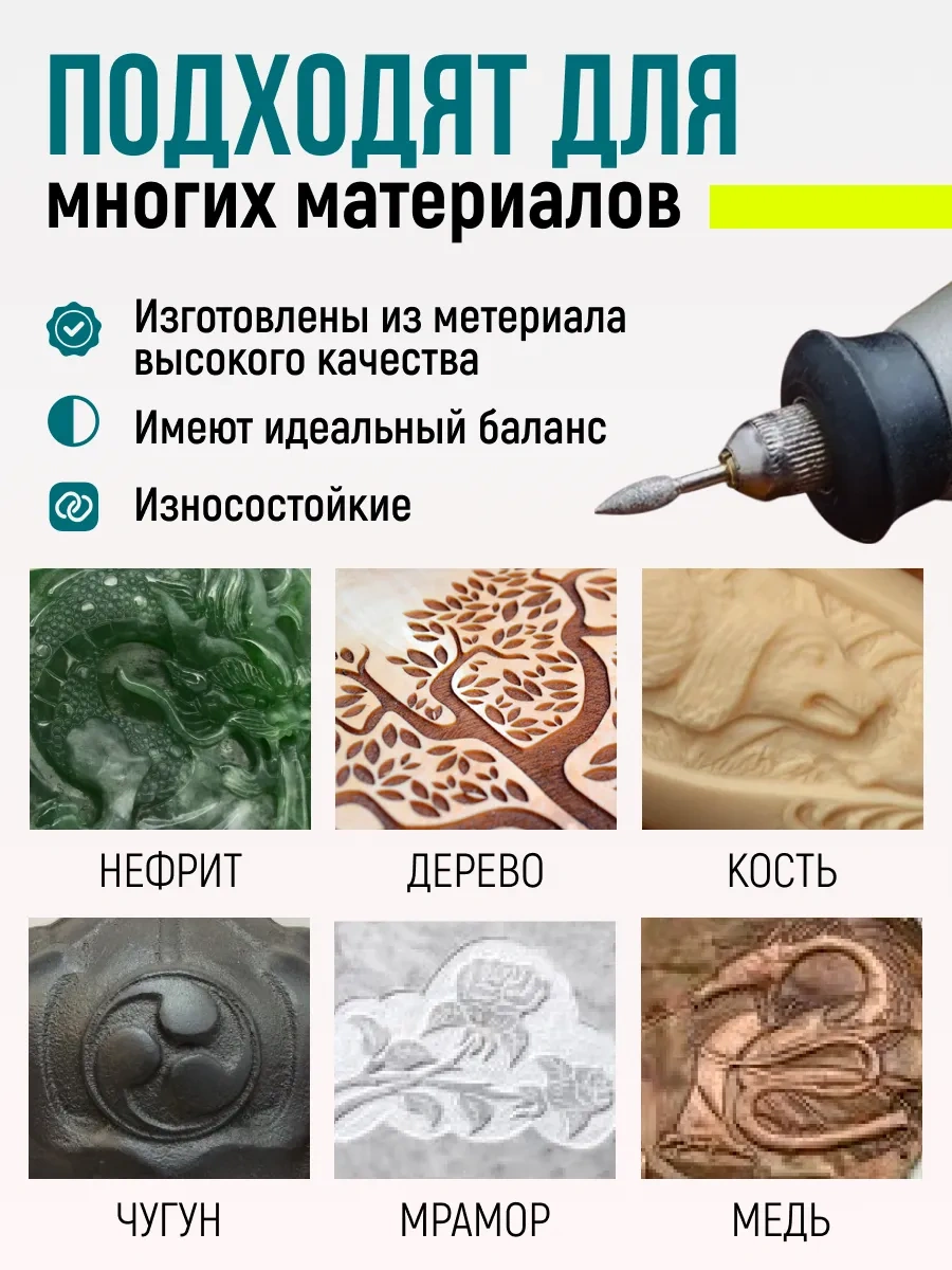 Wardan Elmas Aşındırıcı Uçlar 71928256