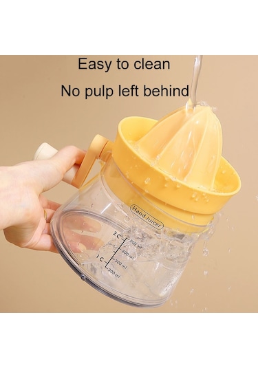 Cbtx Ev Manuel Meyve Sıkacağı Mutfak El Krank Meyve Sıkacağı Beyaz