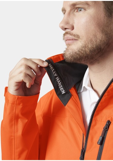 Helly Hansen Crew 2.0 Erkek Mont-27960 - Turuncu