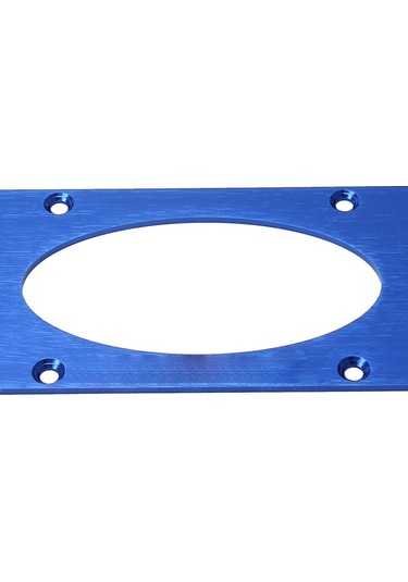 2 Adet Çarpışma Önleyici Koruma Dekoratif Bar Kuşatma Araba Dekorasyonunun Arkasında Mavi