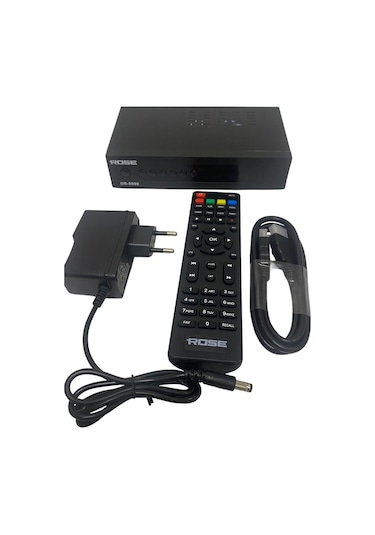 Rose DR-8090 Full HD Dijital Uydu Alıcısı