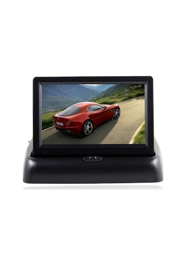Kameralı Park Sensörü 4.3''Kapaklı Ekran+Kamera