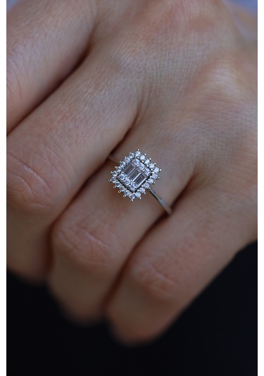 Yenigün Kuyumculuk 14 Ayar Altın Çiçek Model Baget Yüzük