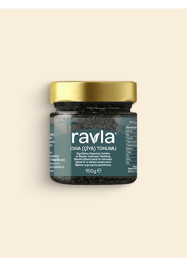 Ravla Chia Çiya Tohumu - 150g