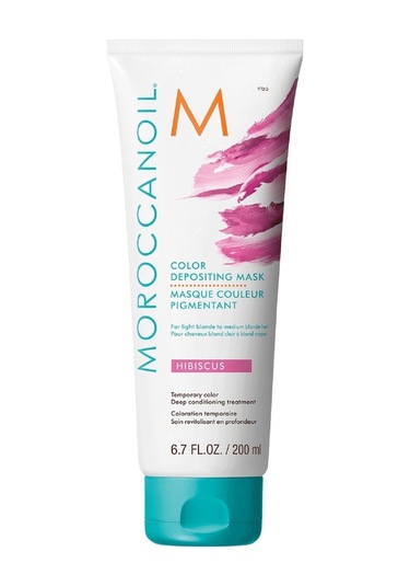 Moroccanoil Color Depositing Hibiscus Renk Tazeleyici Maske 200 ML