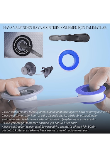 Cawooo Koltuklu Şişme Kano 2 Kişilik