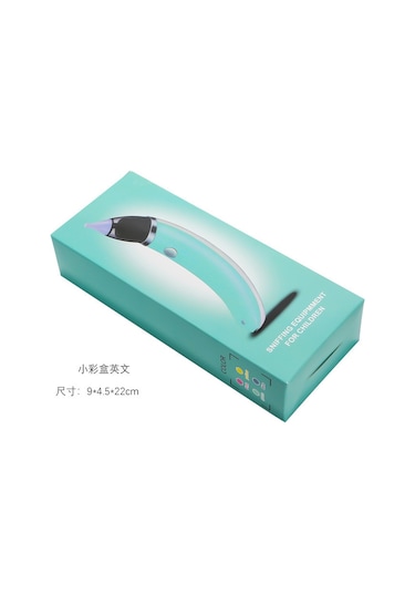 Konesam Bebekler İçin Yeşil Elektrikli Burun Aspiratörü - Toksik Olmayan, Hafif Ve Pratik