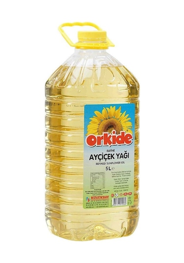 Orkide Ayçiçek Yağı Pet 5 L