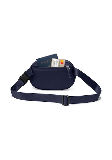 Tomtoc Slingbean T32 Mavi 1.5l Aksesuar Bel Ve Omuz Çantası - T32s1b2 Mavi