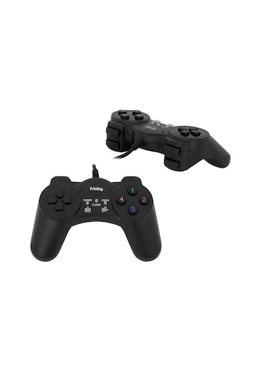 Frisby Fgp-215U Usb Game Pad Siyah