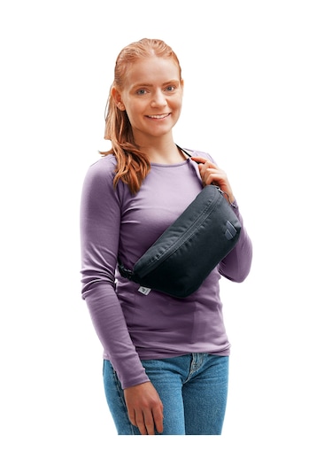 Deuter Avengo Organizer 2.5 Litre Bel Çantası Black Siyah