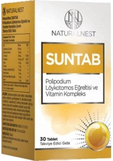 Naturalnest Suntab 30 Tablet