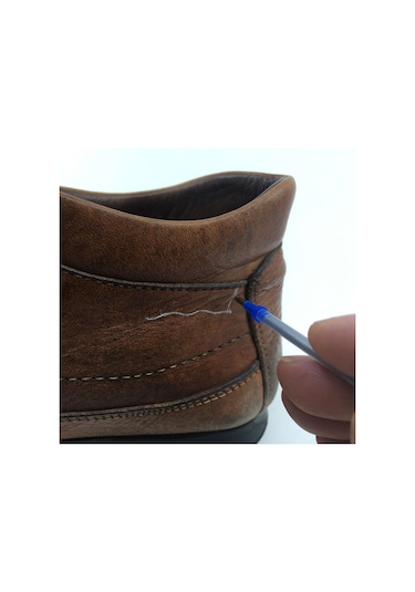 Ekoset Gümüş Deri Kalemi 2 Adet ve 100 Adet Kalem içi