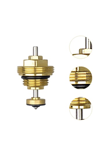 Suntek Su Dağıtım Vanası Çekirdeği Yerden Isıtma Manifold A