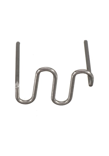 Kangvka 500 Adet 0.6mm Büyük Dalgalı Tungsten Çelik Araba Tampon Tamir Kayışları - Plastik Tamir Makinesi Için Kaynak Teli