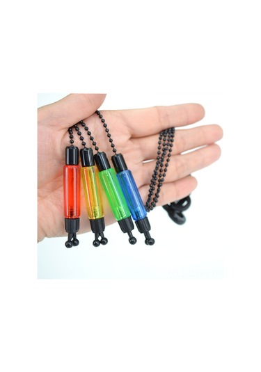 Neevoyu Karp Balıkçılığı İçin B2024-20g Kırmızı Led Işıklı, Esnek Zincirli, Kaydırma Kontrol Sistemi - Uyarı Ve Hareket Algılayıcı Bileşen Seti