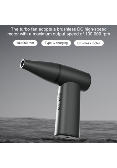 Suntek Seyahat Saç Kurutma Makinesi Küçük Salonu Evcil Gri Gri