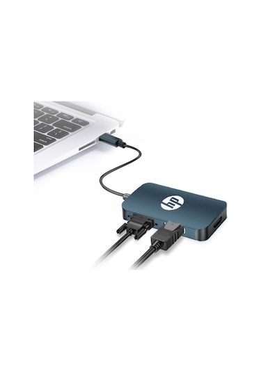 Dhc-ct200 Usb C To Hdmı+vga+dp Dönüştürücü Adaptör