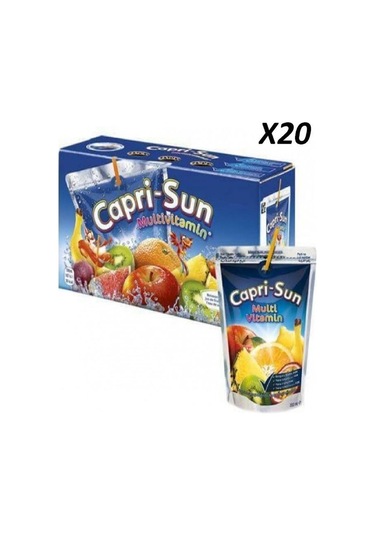 Capri-Sun Multivitamin 20 x 200 ML