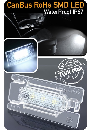 Bmw X5 E53 E70 2000-2013 Canbus Led Araç Içi Ayak Altı Bölmesi Aydınlatma Ledi Lambası