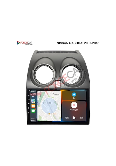 NİSSAN QASHQAİ 2007_2013 ANDROİD MULTİMEDYA 2_32 KABLOSUZ CARPLAY