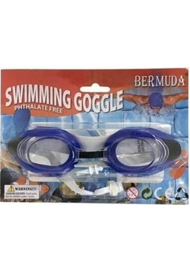 Bestway Bermuda 208a Gözlük Kulaklık Çok Renkli