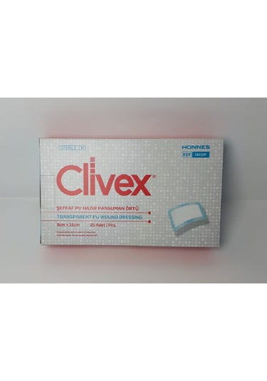 Steril Poliüretan Hazır Pansuman Örtü Pad 9cm 15m 25 Li C6115p