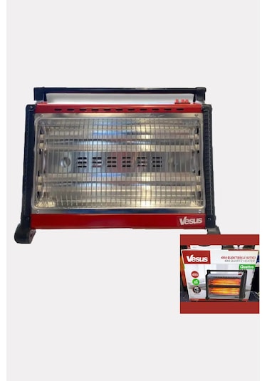 Erdem Store Vesus Şömine Tipi Elektrikli Isıtıcı