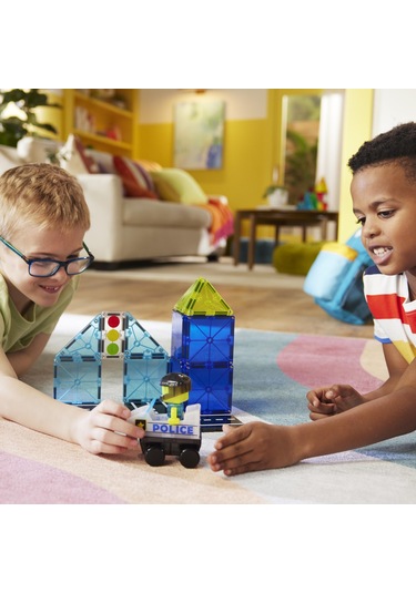 Magna-tıles - Police Patrol - 20 Parça