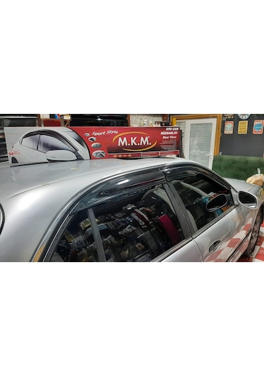 Mkm Hyundai Sonata 1993-1998 Model 4'lu Mugen Cam Rüzgarlığı