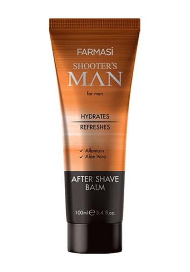 Farmasi Shooters Man Tıraş Sonrası Losyonu 100 ML