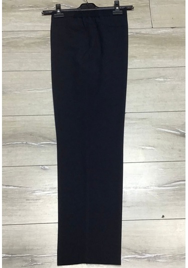 Ece Giyim Yanlardan Lastikli Büyük Beden Pantolon Plt98 Lacivert