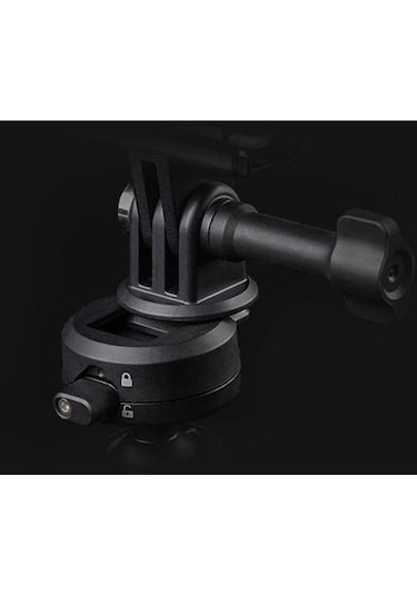 Pgytech Caplock Action Camera Helmet Mount Siyah