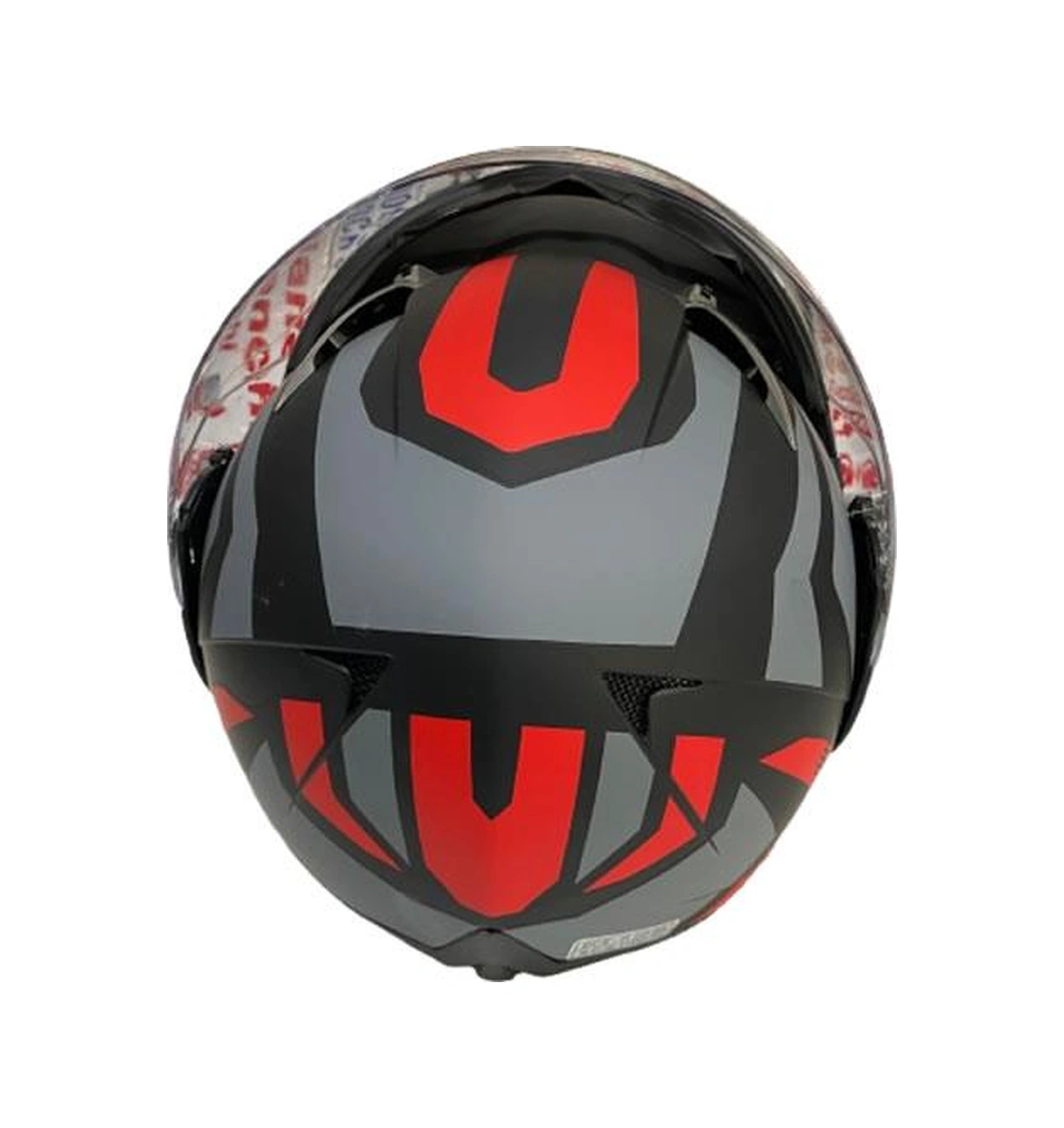 Jk20 Çene Açılır Güneş Vizörlü Kask Kırmızı