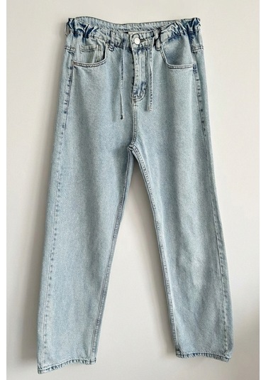 Bigdart Erkek Rahat Kesim Baggy Jean Pantolon 30075 - Mavi