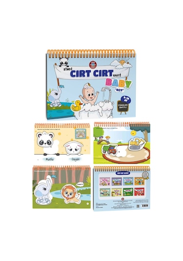 ŞİMDİ CIRT CIRT VAKTİ 9-16 AY BABY BOY
